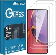 【3 Pack】T Tersely Tempered Glass Screen Protector for Motorola Moto G84, Case Friendly, Ultra-Clear, Shatterproof, Anti-Scratch Film for Moto G84