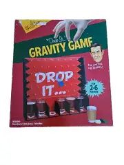 Wembley's DROP IT Gravity Game with 6 shot glasses- NEW - Drinking Party Game