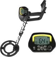 Metal Detectors, MD4060 Underground Metal Detector Jewelry Treasure Hunter Accurate Locating Metal Detector for Beach/Gold Hunting