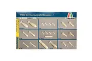 Italeri 1/72 WWII German Aircraft Weapons - I Kit