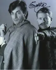 Radio Autograph: CRAWFORD LOGAN (The Hound Of The Baskervilles) Signed Photo