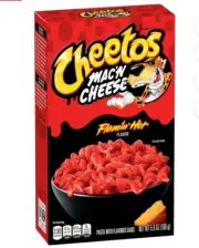 Cheetos Mac 'N Cheese, Flamin' Hot Flavor, 5.6oz