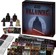 [Ravensburger] Star War Villainous: Power of The Dark Side - Strategy Board Game for Ages 10 & Up
