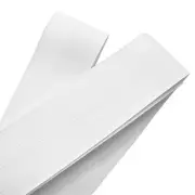 Leline's Elastic Spool, Knit Elastic Band for Sewing, 1.5 Inch X 5 Yard, White