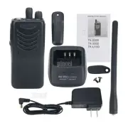 5W 3-5KM VHF Radio Walkie Talkie 136-174MHz 16CH Handheld Transceiver TK-2000 US