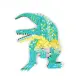 【HELLOFISH 海裡魚】白堊紀恐龍-似鱷龍