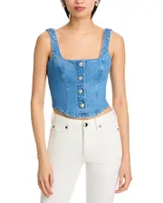 L'Agence Saga Denim Tank
