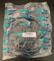Black Double Sided Buff Elastic Band for Sewing Hair Wigs Clothing, 1.2" x 25yds