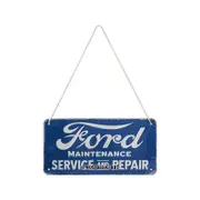 Nostalgic-Art Hanging Sign Ford - Service & Repair