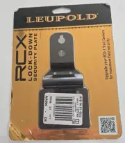 LEUPOLD RCX LOCK-DOWN Security Plate for Trail Camera SEALED NEW!