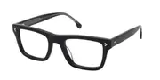 Lozza VL4343 Positano 5 0700 Men's Glasses Black Size 52 - Private Health Rebate - Blue Light Block Available