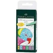 Faber-Castell Pitt Artist Pen Pastel