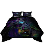 Fantasy Art The Anglerfish Mermaid Coverlet
