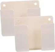 Angoily Wall Mount Phone Holder Mobile Phone Bracket for Glass Metal Marble Punching