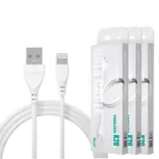 (3 Pack) KINGLEEN (K28) 1M 5A Lightning Fast Charging High Quality Data Sync Cable Cord For Apple iPhone iPad iPod