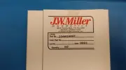 (1 PC) 23A824RPC MILLER VER. MT. PRINTED CIRCUIT VELVETORK ADJ. R.F. COIL 1.00mh