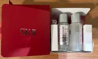 在飛比找Yahoo!奇摩拍賣優惠-Skii/sk2青春活膚緊緻體驗組青春露(10ML*2+彈力