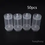 BANG SET OF 50 CAKE FOR POP SHOOTER 圓形塑料果凍冰淇淋俯臥撑容器