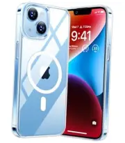 for iPhone 13 Case/iPhone 14 Case, [Compatible with IP13/14,, 6.1 inch Clear