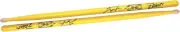 Zildjian Josh Dun Clancy Yellow Artist Series Drum Sticks V4 Wood - NEW!