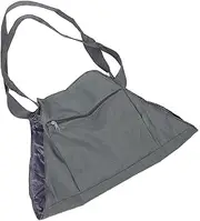 BCOATH Yoga Mat Container Yoga Mat Carrier Bag Handle Workout Yoga Mat Storage Bag for Women Grey
