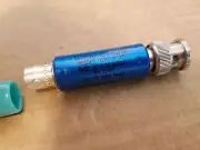 Mini-Circuits CAT-6-75 6dB Attenuator 75Ohm DC-500MHz BNC(m-f) RF Microwave NEW