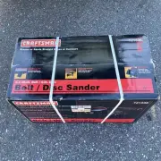 NOS NEW IN SEALED BOX Sears Craftsman 4 x 36" Belt / 6" Disc Sander 21536