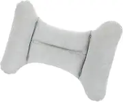 [Generic] Travel Seat Lumbar Support Pillow | Inflatable Travel Pillow H-Shaped Lumbar Support Pillow,Ergonomic Back Cushion Lightweight Portable Back Support for Car & Airplane