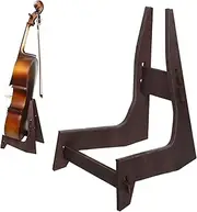 DMREFIT Cello Stand, Wooden Cello Stand with Bow Holder,Detachable full-size cello stand.Stand for 1/2, 1/4, 3/4, 1/8, 7/8 Cello