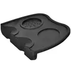 Coffee Tamper Mat Double Slot Non Slip Silicone Pad Accessories Holder