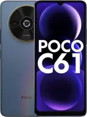 POCO C61 Factory Unlocked Helio G36 Processor Dual Sim ( 6GB RAM 128GB ROM )