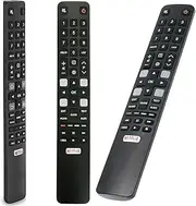 Universal Remote Control for TCL, FFALCON, IFFALCON - Direct for All TCL Remote Control LED 4K UHD HDR Smart Android TVs, with Shortcut Button for Netflix, RC802N