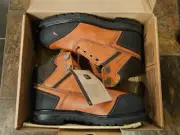 Red Wing 2403 Size 10 Waterproof Boots (Non-Metallic Toe) NWT