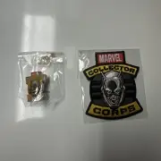 Funko Pop! Marvel's Collector Corps Exclusive Ant-Man Patch and Pin