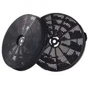 VEVOR Carbon Filter for Ductless Hoods, Range Hood Filter for Recirculation, Compatible with VEVOR TD0975G-CC-I1 Range Hood, 2-Pack Charcoal Filters,