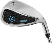 LAZRUS Premium Sand Wedge Anti Duff Thick Sole Loft Wedge Golf Club for Men & Women - Escape Bunkers and Save Strokes Around The Green - Lob Golf Wedges for Men