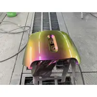 在飛比找蝦皮購物優惠-💎有車殼影片 Gogoro S2車殼(變色龍)烤漆特殊漆 汽