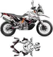 Kungfu Graphics Custom Decal Kit for 890 ADV Adventure L 2021, Style No.KT79ADR1922046-KO