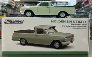 371213 HOLDEN EH UTE UTILITY VEHICLE BALHANNAH GREEN 1:18 SCALE MODEL CAR