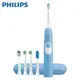 【贈牙膏】PHILIPS 飛利浦 HX6275 / HX-6275 【內附四個刷頭+舌苔刷】音波震動電動牙刷