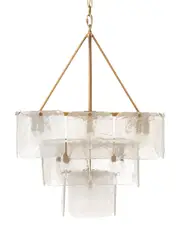 Jamie Young Perignon Three-Tier Chandelier