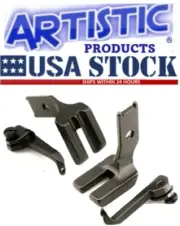 1/8" DOUBLE WELT PIPING CORDING FOOT,CONSEW 206RB, JUKI,SINGER,TACSEW,HIGHLEAD