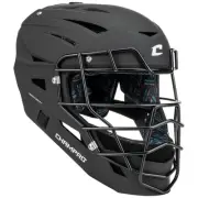 HX Boss Matte-Finish Catcher's Mask, Medium, Black