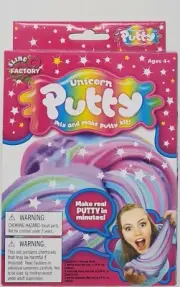 Unicorn Putty Kit Toy Slime Factory Magic Time Brand New Factory Sealed