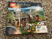 Lego NEW Instructions / Manuals ONLY set 75947 Hagrid's Hut: Buckbeak's Rescue