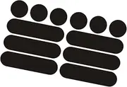 MagiDeal Car Motorcycle Reflective Stickers Black Decals Multifunctional Flexible Accessories for Cycling at Night Vinyl PVC
