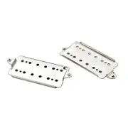 2Pcs/set Neck Bridge Pickup Baseplate Convenient Metal Guitar Baseplate Humbuck