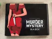 MURDER MYSTERY IN A BOX Grimm Island Clayton Soto Murder Mystery Game New