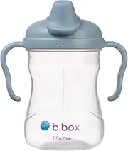 b.box BPA Free Handled Spout Cup, Ocean, 240 ml Capacity