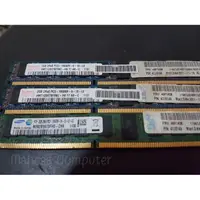 在飛比找蝦皮購物優惠-三星 2GB ECC REG 內存 RAM DDR3 106